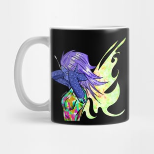 magical girl in fairy tale fable art Mug